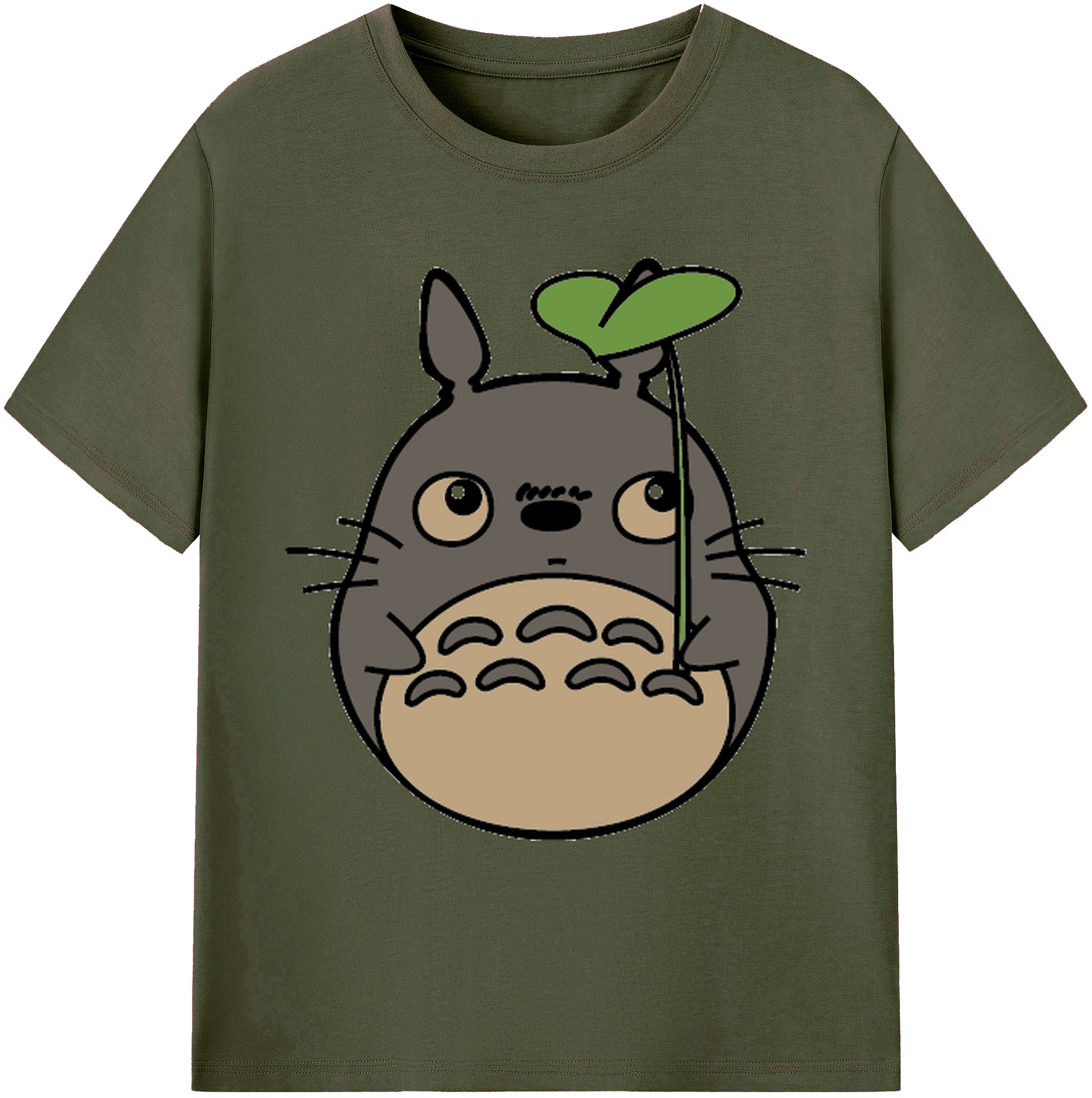 （画像用） となりのトトロ 草壁メイ 草壁サツキ My Neighbor Totoro Satsuki Kusakabe Mei Kusakabe 綿100％ メンズ半袖Tシャツ｜肌触りやわらか＆通気性